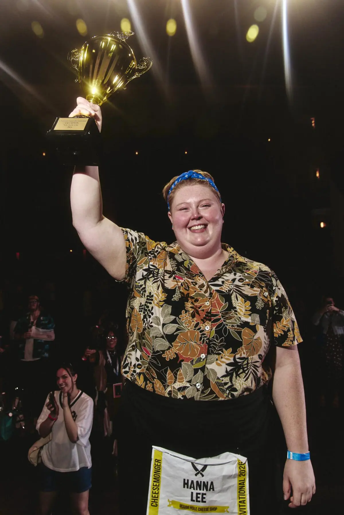 Hanna Lee at the 2026 Cheesemonger Invitational (Photo by Tristan deBrauwere)