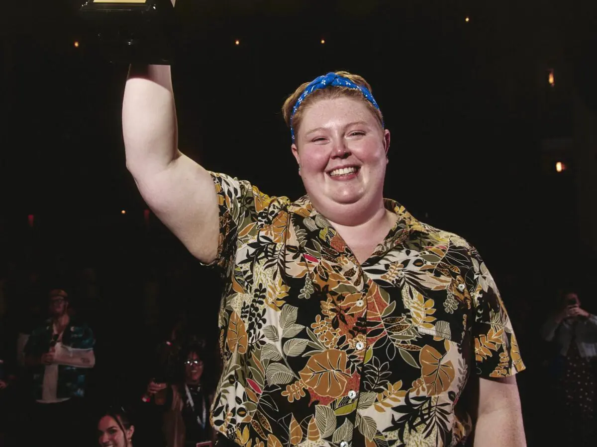 Hanna Lee at the 2026 Cheesemonger Invitational (Photo by Tristan deBrauwere)