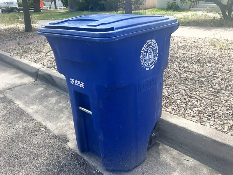 City’s recycling test could mean fewer pickups for some residents