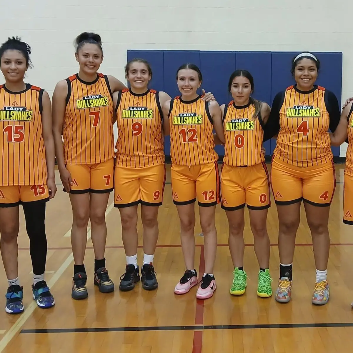 Lady Bullsnakes basketball team heads into championships on a high