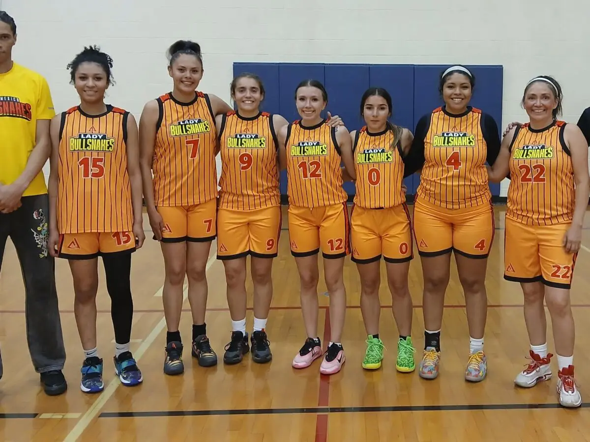 (Courtesy of the New Mexico Lady Bullsnakes)