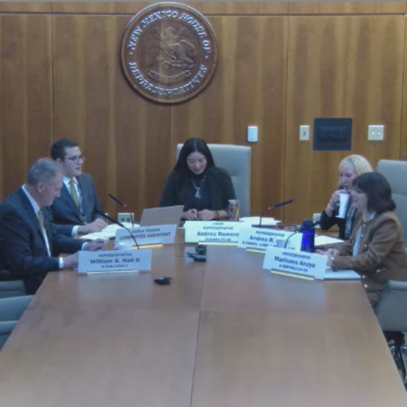 GOP senators want Haaland, Stansbury subpoenaed in Epstein probe