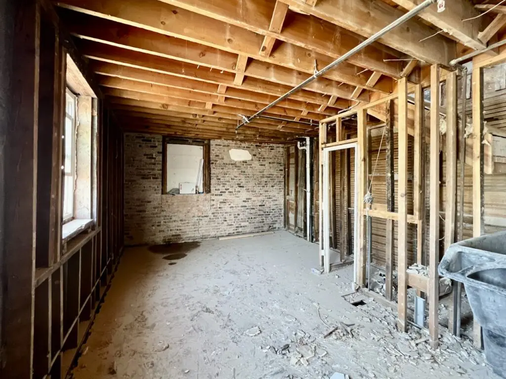 Renovations currently being done to the Orpheum Community Hub (Courtesy of the Orpheum Community Hub)