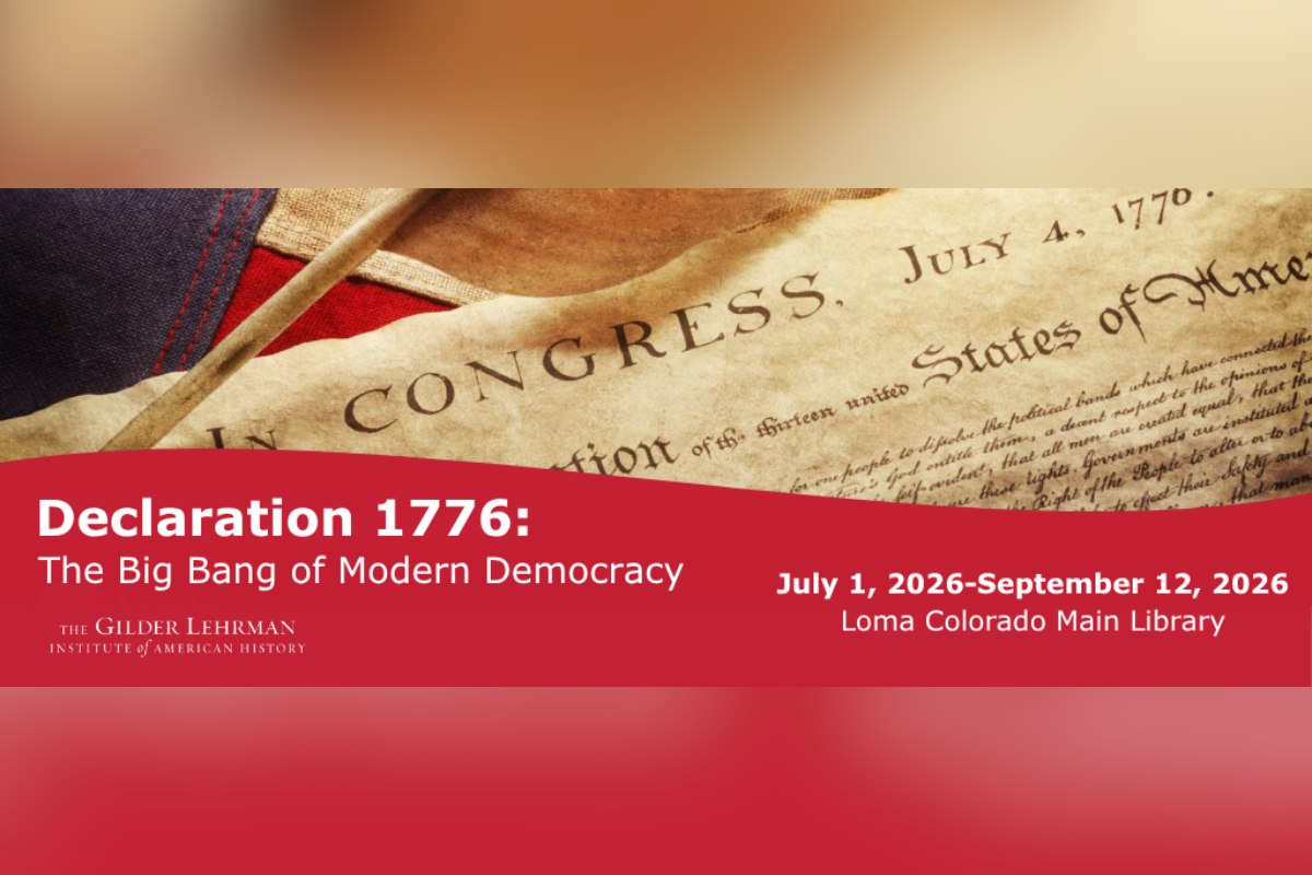 Rio Rancho readers can walk through 250 years of democratic history without leaving Loma Colorado Main Library, as a new exhibition tracing the global ripple effects of the Declaration of Independence is now open.