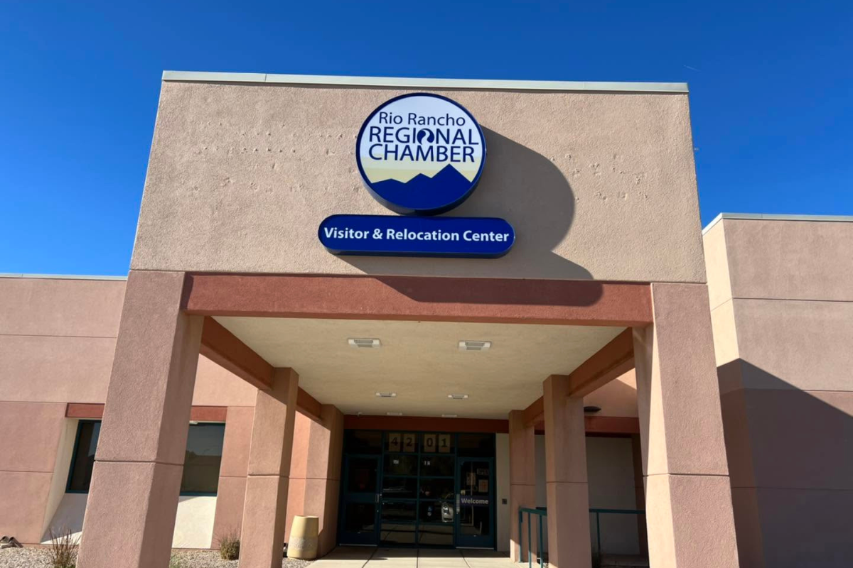 Every day, 47,000 Sandoval County residents drive out of town for work — and take $3.1 billion in annual payroll with them. Rio Rancho Regional Chamber of Commerce President Jerry Schalow says that number is both the city's biggest economic problem and its clearest opportunity.