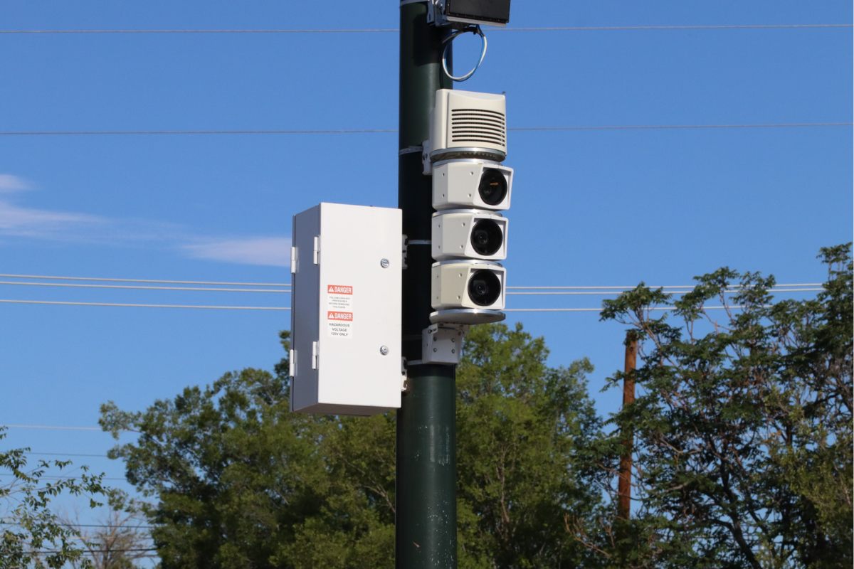 Automated Speed Enforcement (ASE) cameras used by the City of Albuquerque.