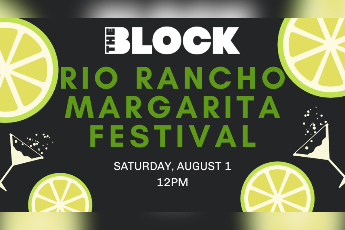 The Rio Rancho Margarita Festival lands at The BLOCK Saturday, noon to 6 p.m., pitting the city's top bars and restaurants against each other in a tasting competition — and putting you in the judge's seat.