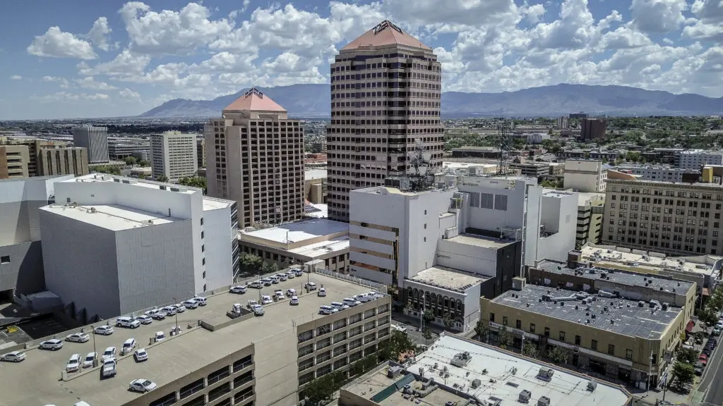 Downtown Albuquerque