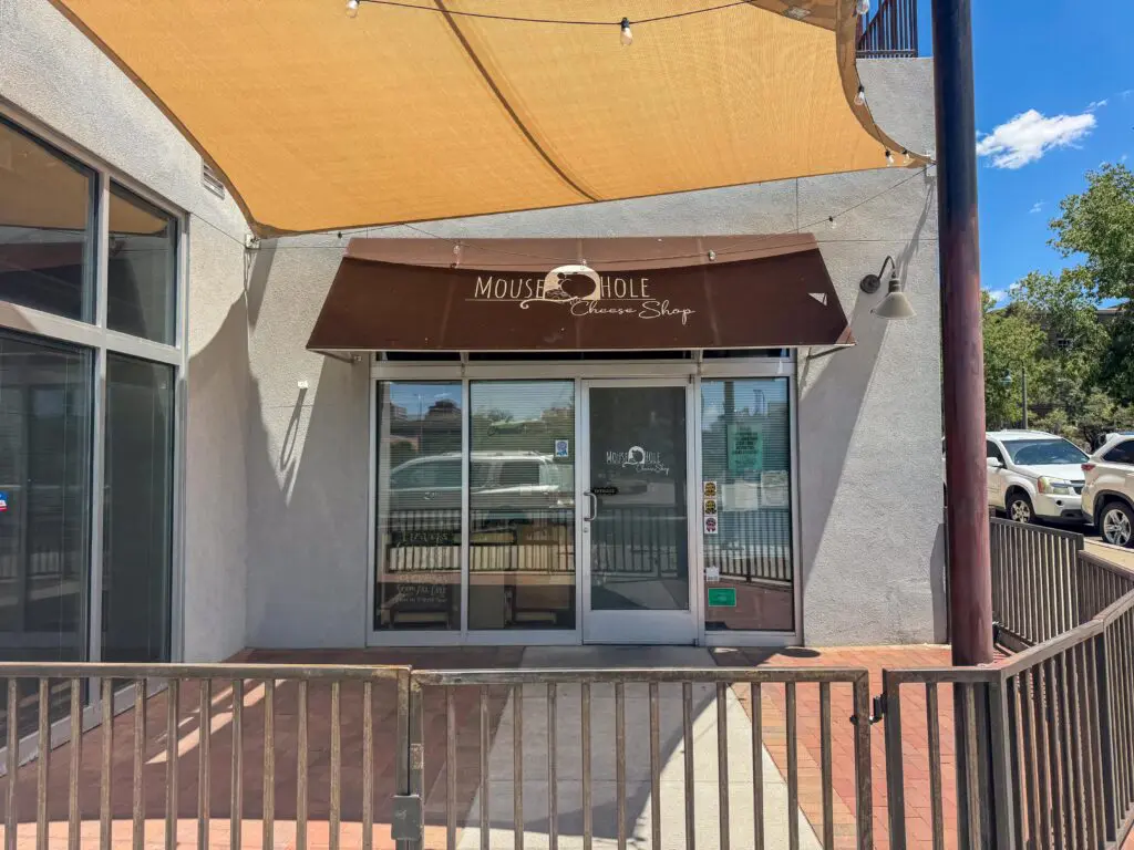 Mouse Hole Cheese Shop (Photo by Sara Atencio-Gonzales)