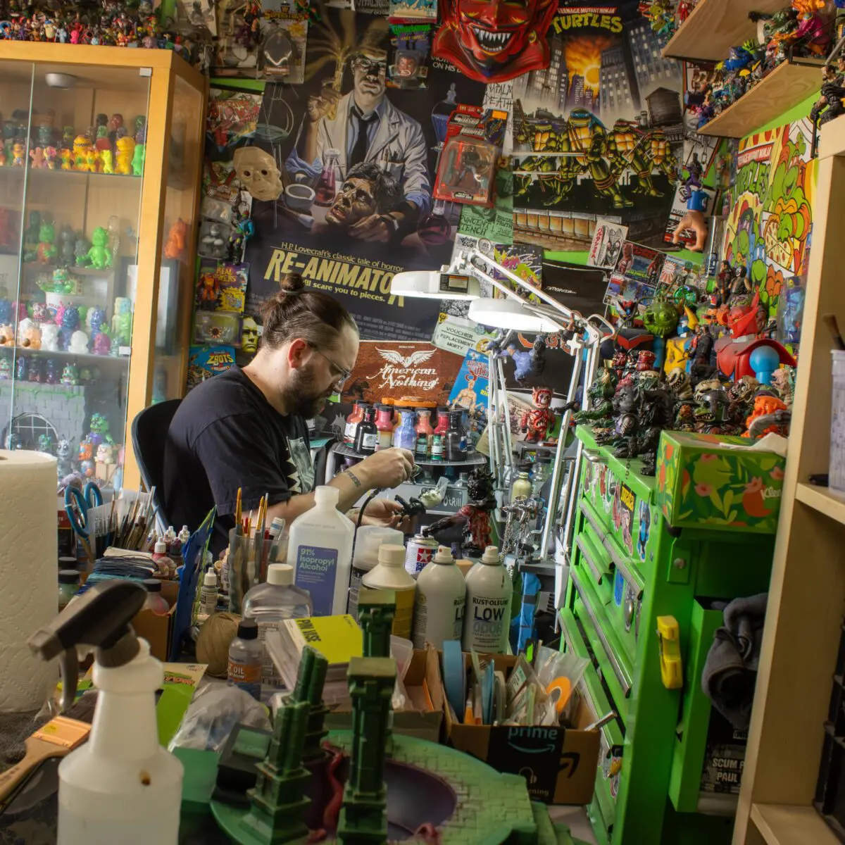 Plastic Fantastic: Take a trip inside the toy box with vinyl designer Mikee Riggs