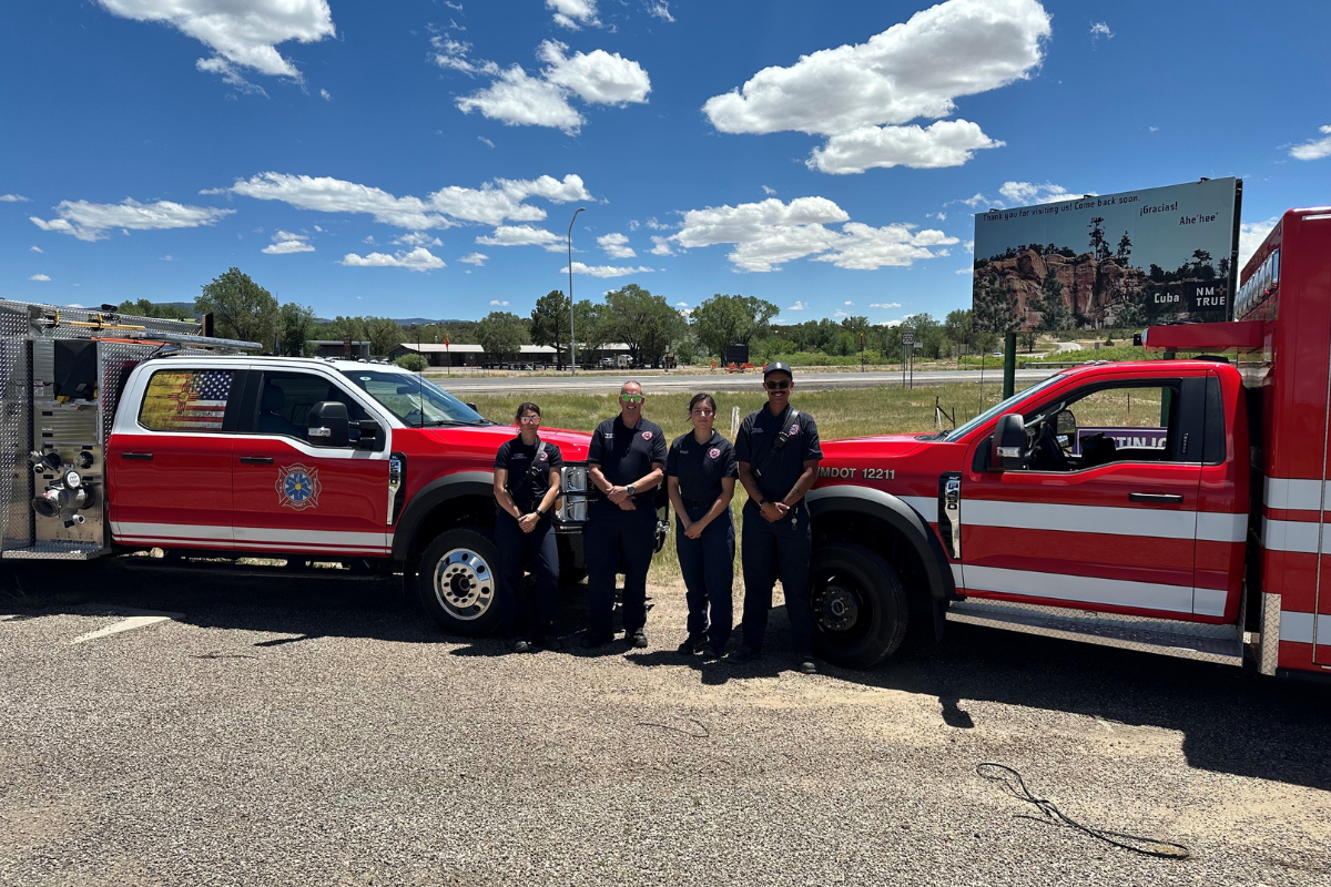 Cuba residents dialing 911 will now get Sandoval County paramedics and firefighters on scene, not a local ambulance crew, after the county took over emergency response for the area July 1.