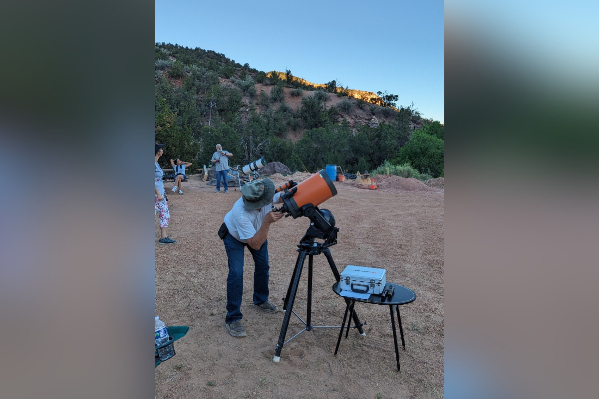 Forget waiting for nightfall — Jemez Historic Site turns its telescopes on the sun this weekend for a look at the sky through Southwestern Indigenous eyes.