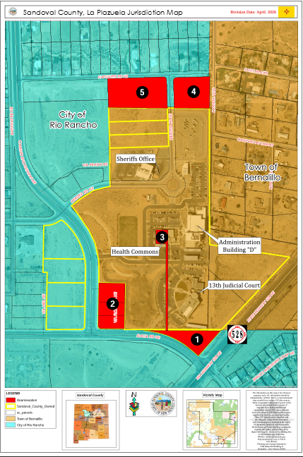Rio Rancho's governing body unanimously cleared the way last week for Sandoval County to annex 7.8 acres into the Town of Bernalillo, a boundary shift that lets the county move forward with a bigger 13th Judicial District Court Complex and a relocated Bureau of Elections.