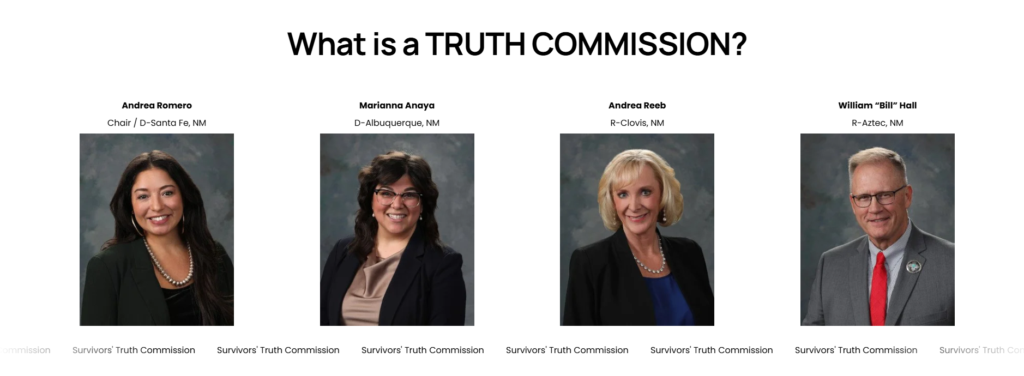The House Truth Commission.