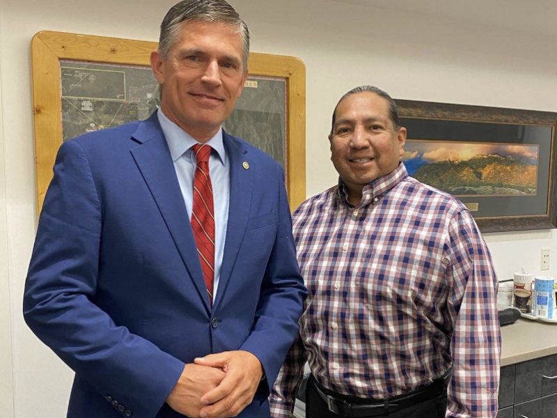 Heinrich working for bill to share Sandia Mountains management with Sandia Pueblo, short of pueblo’s ask for total control