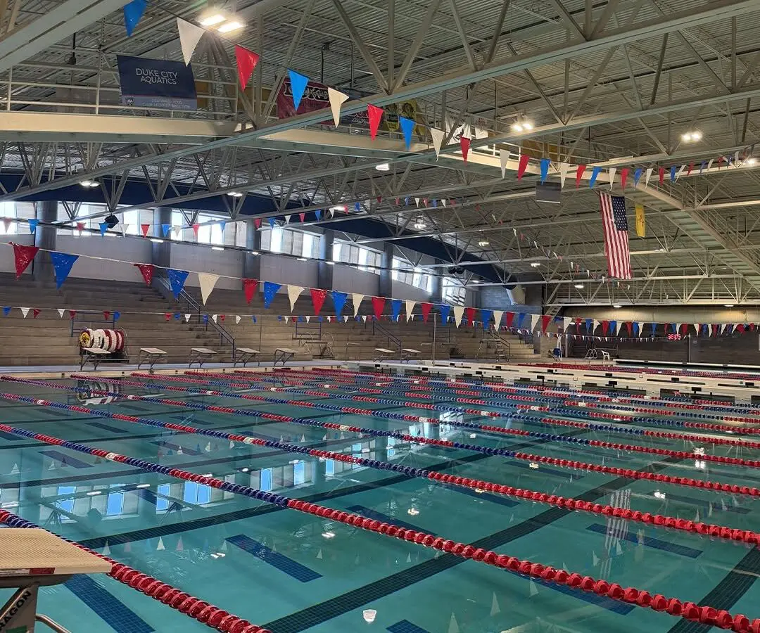 The West Mesa Aquatic Center (Courtesy of City of Albuquerque Parks and Recreation)