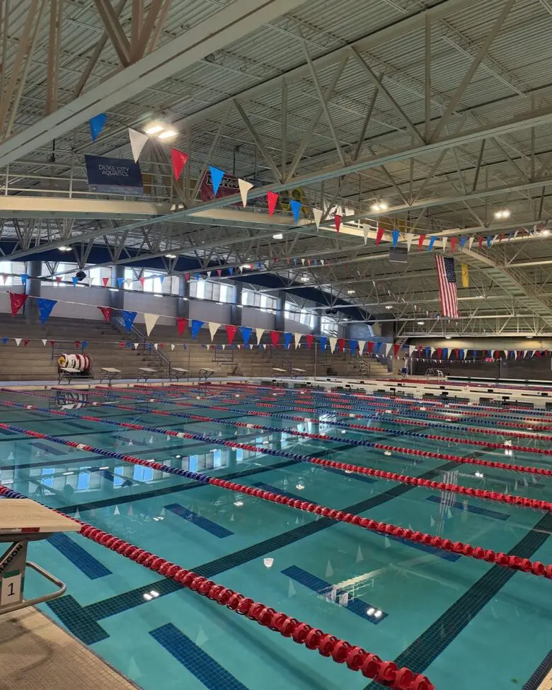 The West Mesa Aquatic Center (Courtesy of City of Albuquerque Parks and Recreation)