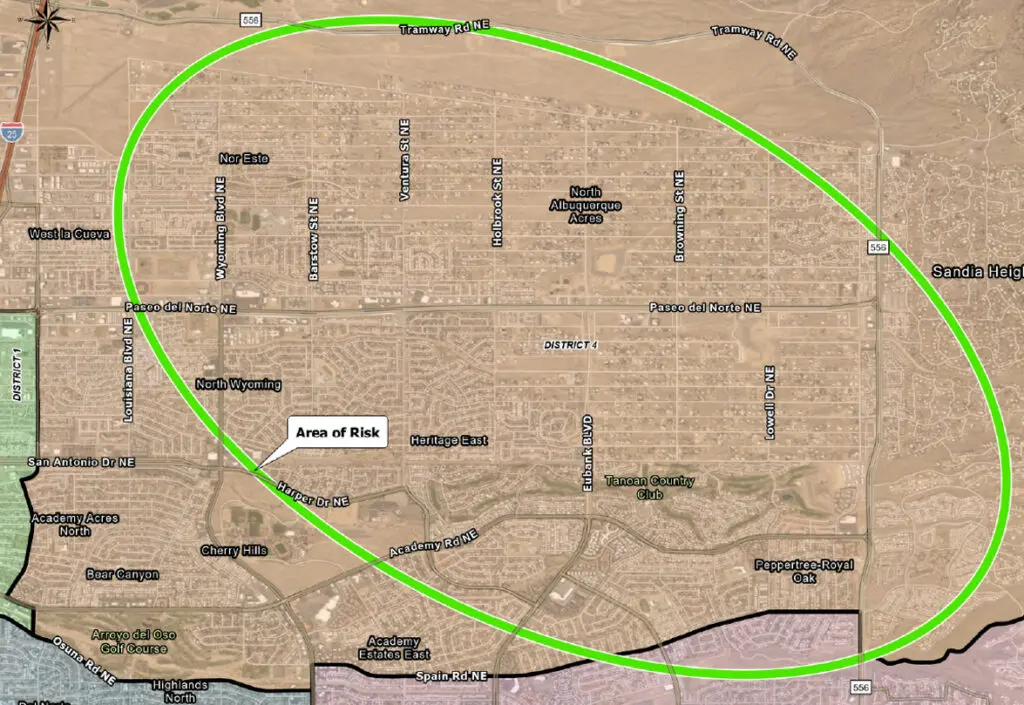 PNM Grid Stress Area