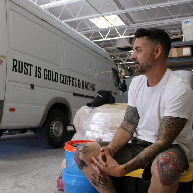 Rust Is Gold Coffee: Changing motorcycle culture, one coffee at a time