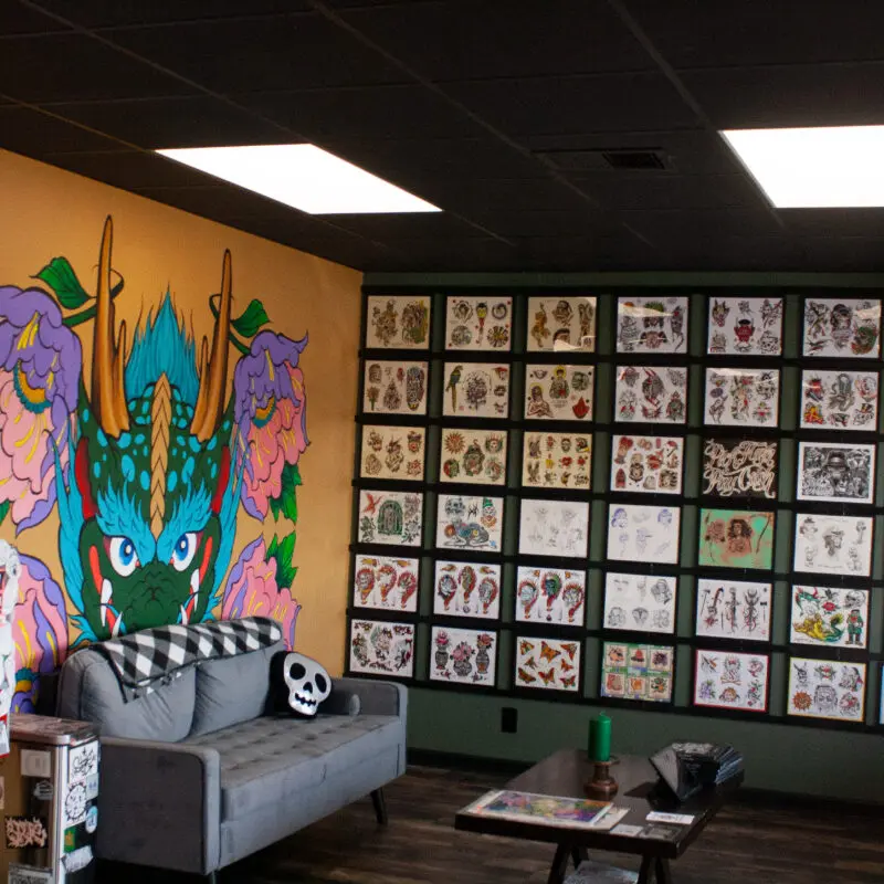 Get Inked! At the 14th Annual Tattoo Fiesta