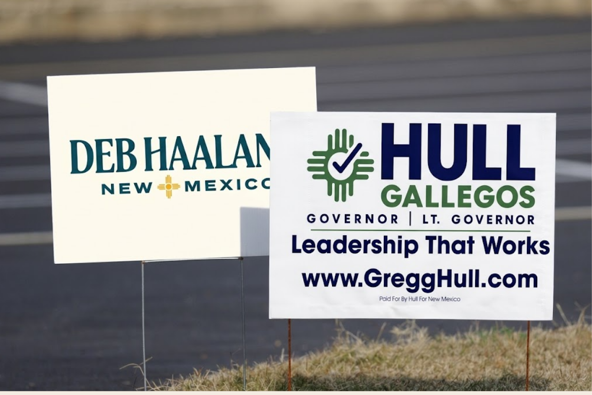 Gregg Hull vs Deb Haaland