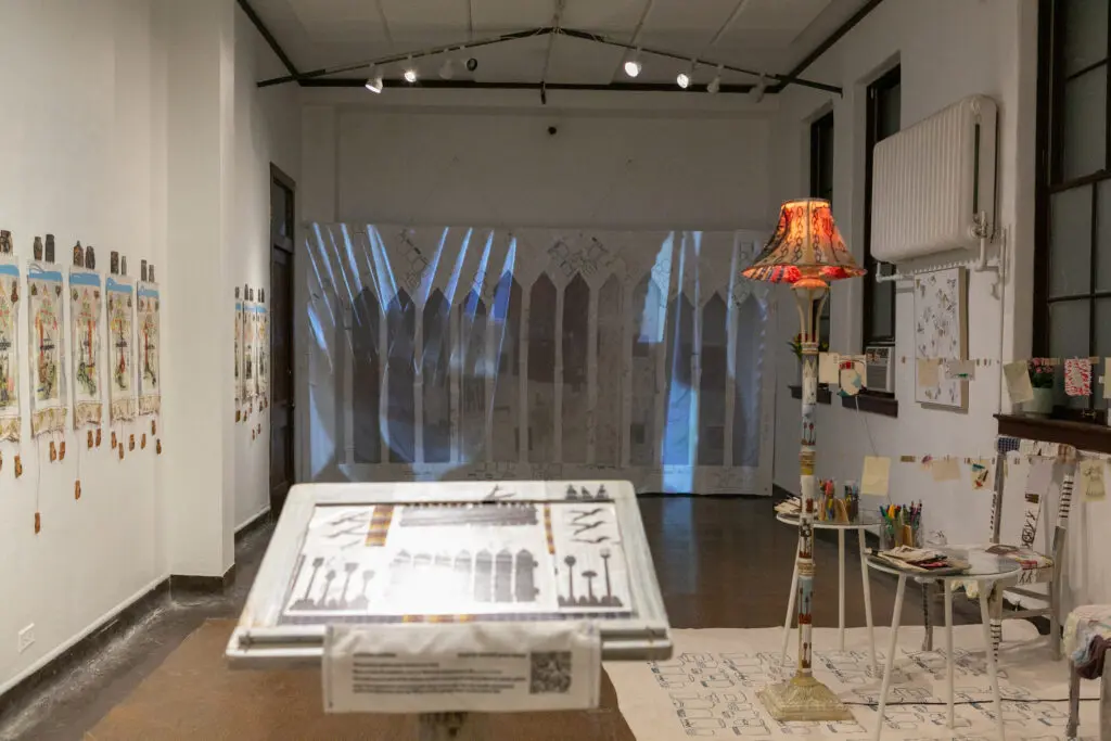 Alexa Wheeler's kept + carried exhibit (Courtesy of Alexa Wheeler)