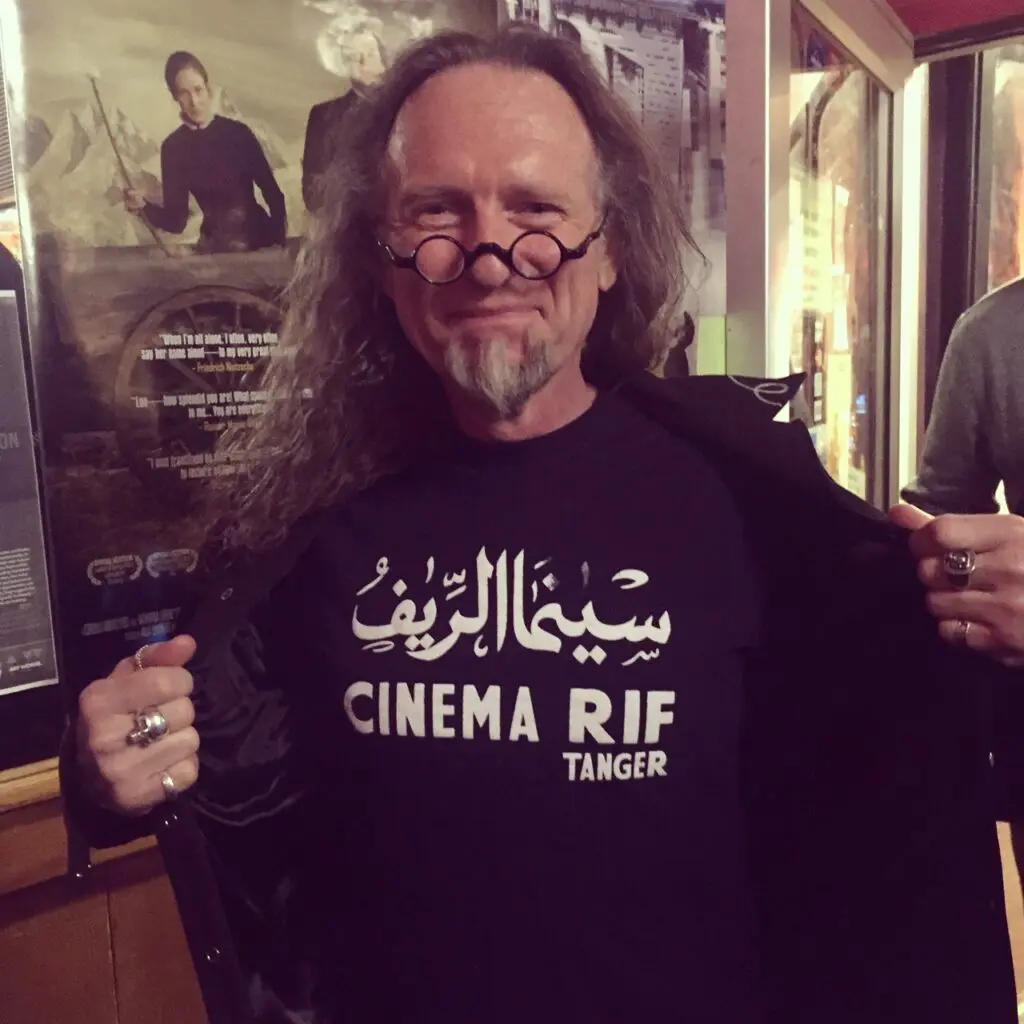 Bryan Konefsky in Tanger (Courtesy of Bryan Konefsky)