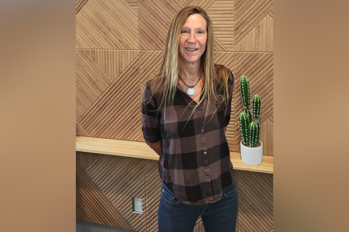 Lisa Brown sat with the Corrales Comment to discuss her connection to the village and her hopes for her time on the council. She was appointed by Mayor Fred Hashimoto to replace District 4 Councilor John Alsobrook II, who died in May. (Rodd Cayton)