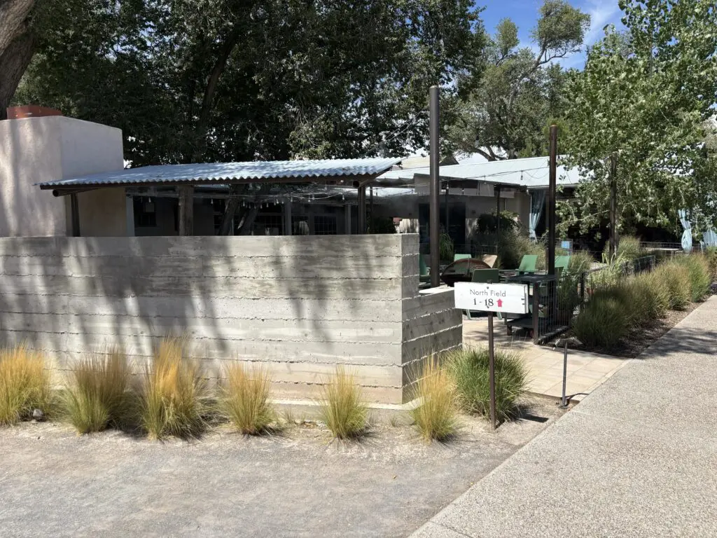Campo at Los Poblanos (Photo by Julian Paras)