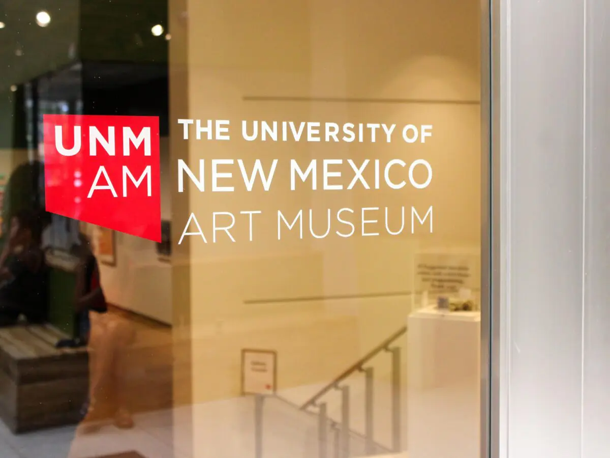 UNM Art Museum (Photo by Julian Paras)
