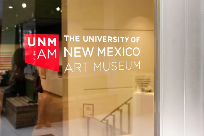 UNM Art Museum (Photo by Julian Paras)
