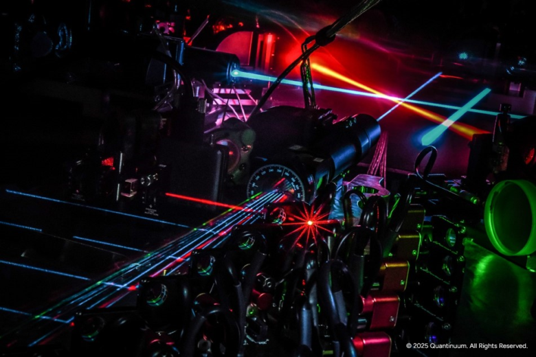 Global quantum computing firm Quantinuum plans to open a roughly 13,263-square-foot research center in Albuquerque with high-tech optical lasers and equipment to support 25 scientific and engineering jobs averaging $150,000 a year. (Courtesy of Quantinuum)