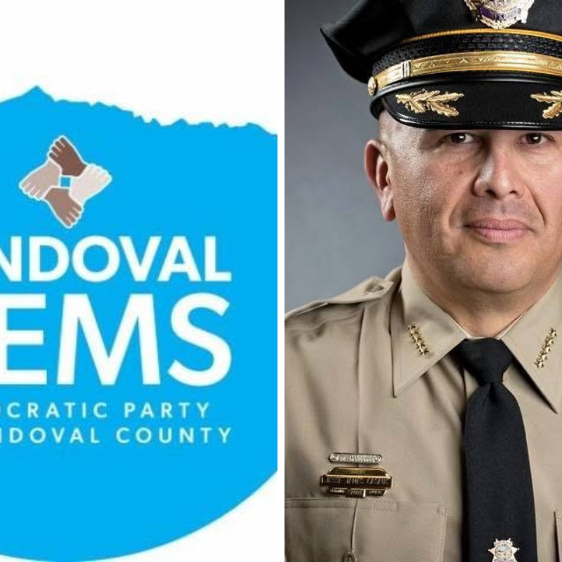 Letter to the Editor: Sandoval County’s sheriff has finally shown his true colors