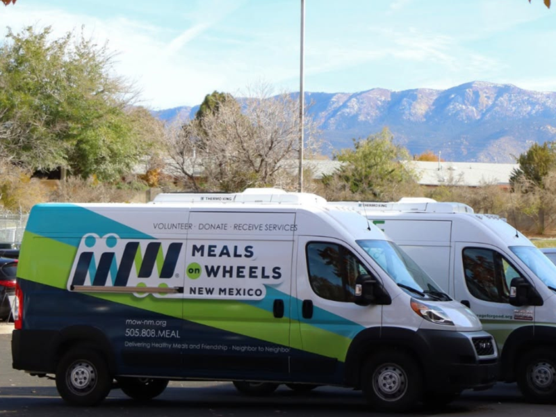 Blue Cross grant puts 5,747 more meals on wheels for New Mexico neighbors