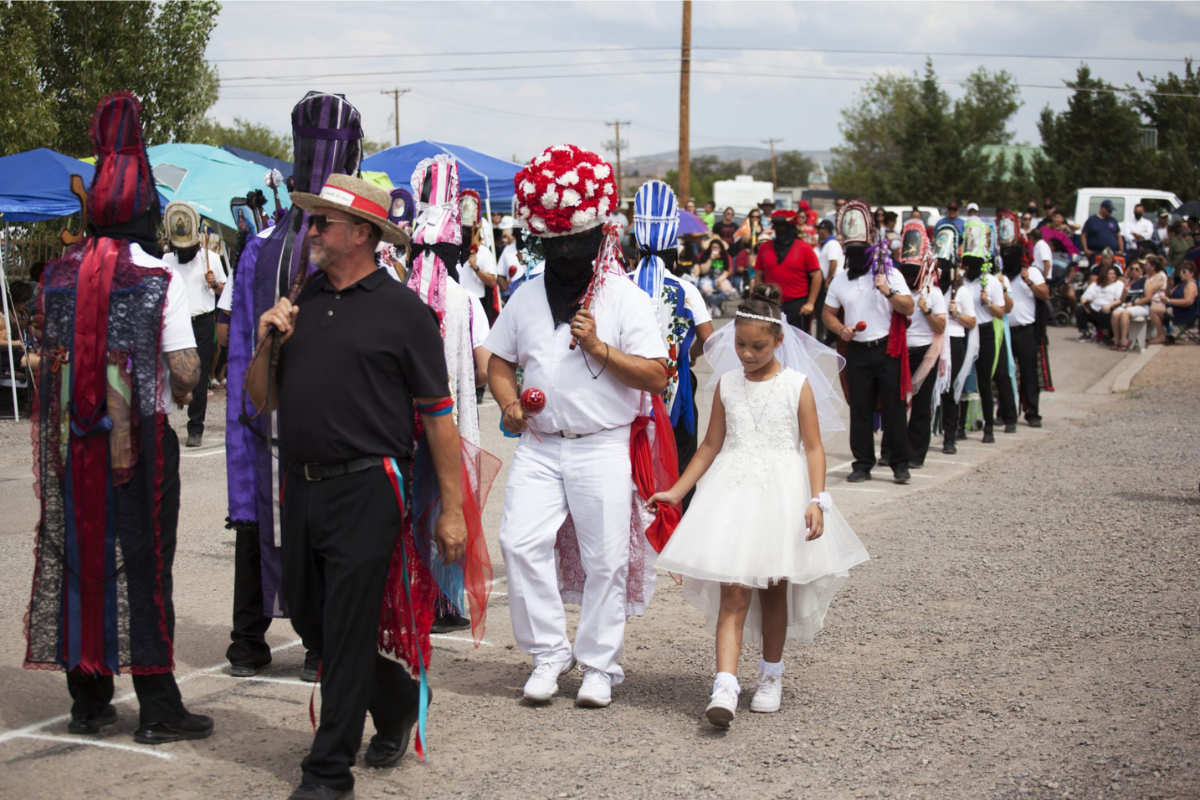Bernalillo may be a small town, but it’s rich with tradition. One of its grandest traditions returns next week. The 333rd Fiestas de San Lorenzo honor the town’s patron saint with meals, processions, dances and the ceremonial transfer of a statue of St. Lawrence of Rome. (Courtesy photo)