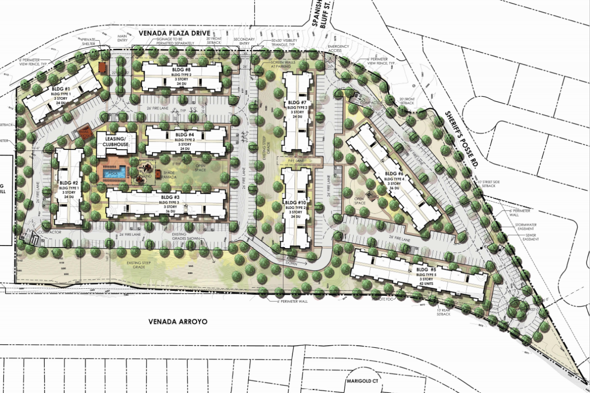 A controversial apartment development will be moving forward after town councilors in Bernalillo voted to approve an ordinance allowing it. The 258-unit complex will be built within the Venada Plaza subdivision.
