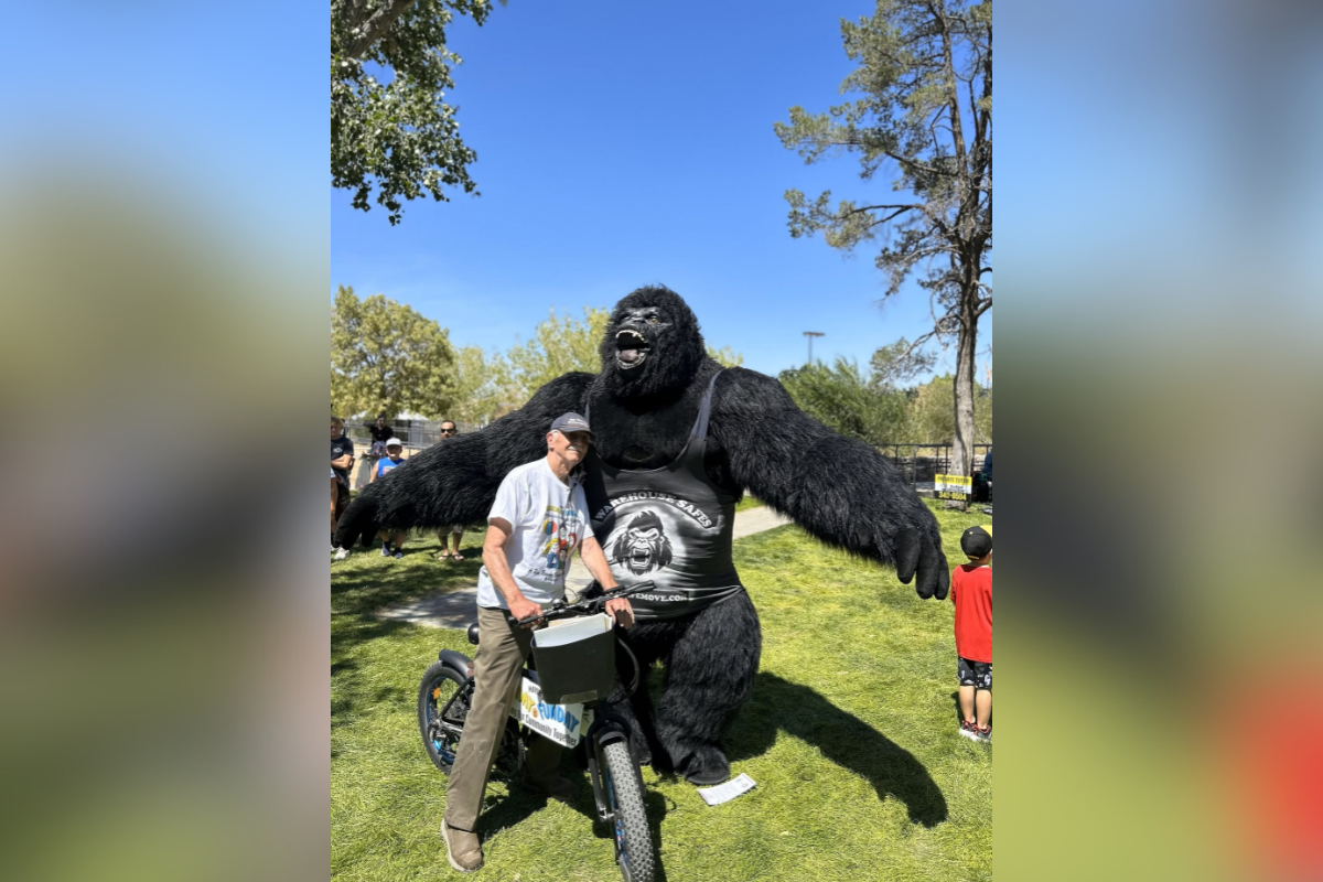Kiwani Dave Heil is a fixture at Rio Rancho's Sunday is Funday, which returns for its 21st year this weekend. (Courtesy photo)