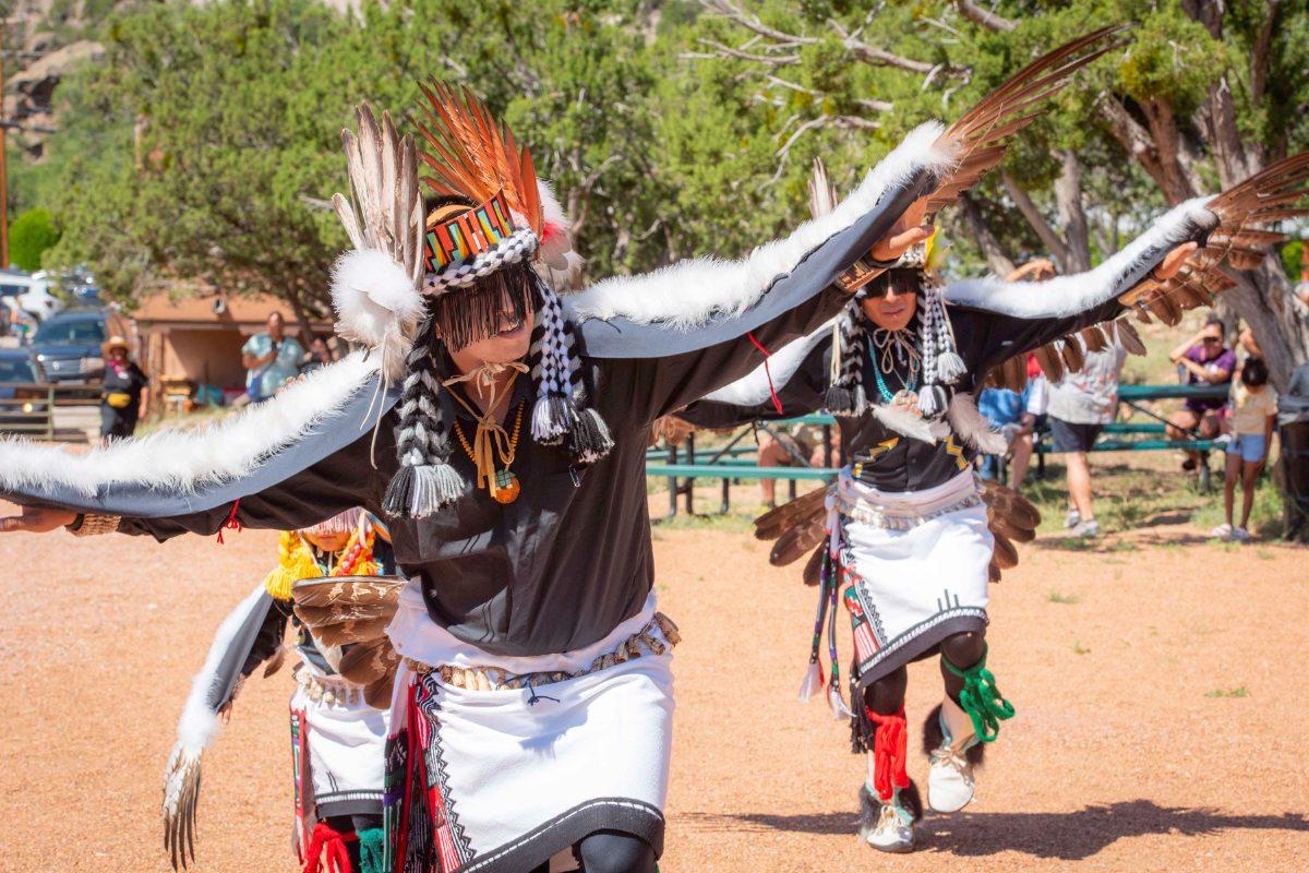 Jemez Historic Site honors the resilience of Pueblo people this weekend with its annual Pueblo Independence Day, set for Sunday, Aug. 16. (Courtesy photo)