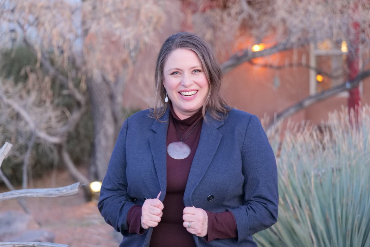 Democrat Elise Falanga Taylor is ending her campaign for New Mexico House District 23, saying she won't let what she calls "vile tactics" from Republicans overshadow the issues at stake. (Courtesy photo)