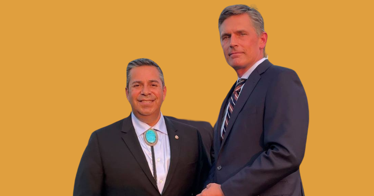 Senators Ben Ray Luján and Martin Heinrich