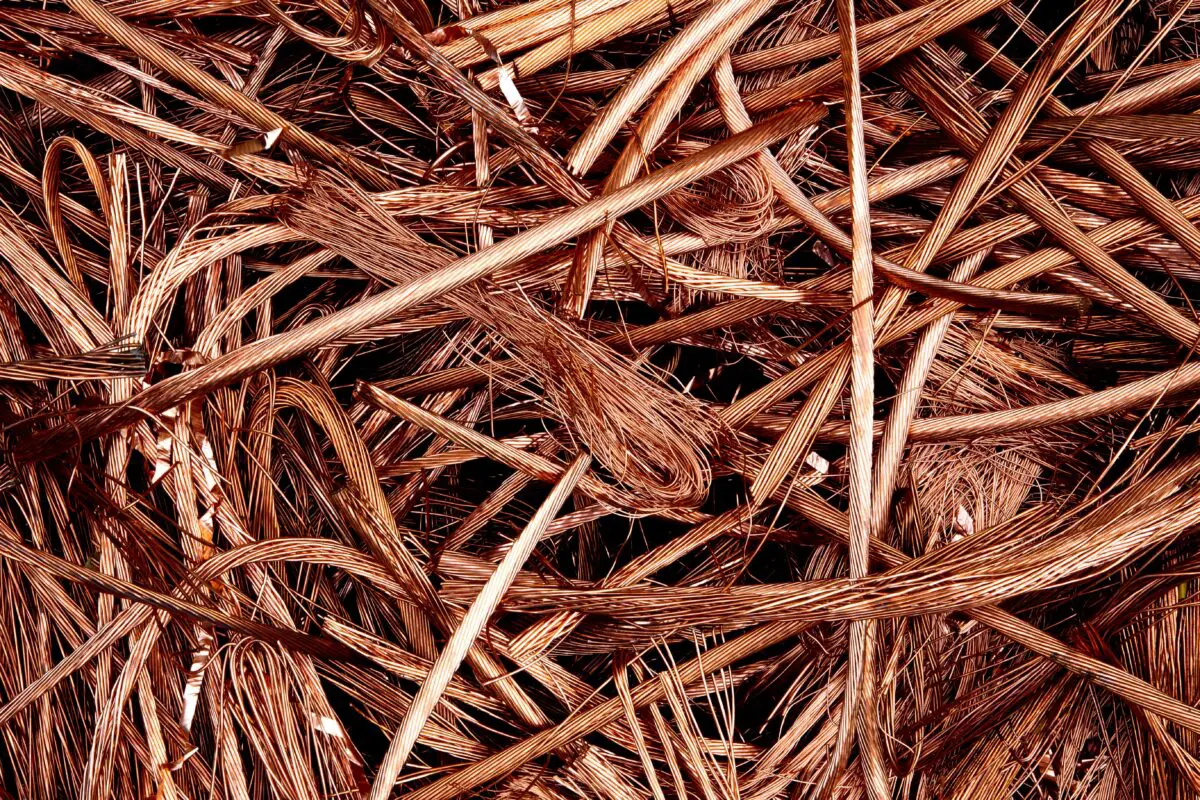 A tangle of copper wiring. The City Council approved new rules for recycled metal sales aimed at reducing the market for stolen copper and catalytic converters. (Pexels)