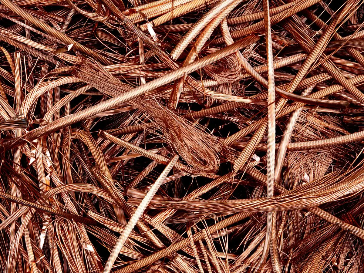 A tangle of copper wiring. The City Council approved new rules for recycled metal sales aimed at reducing the market for stolen copper and catalytic converters. (Pexels)