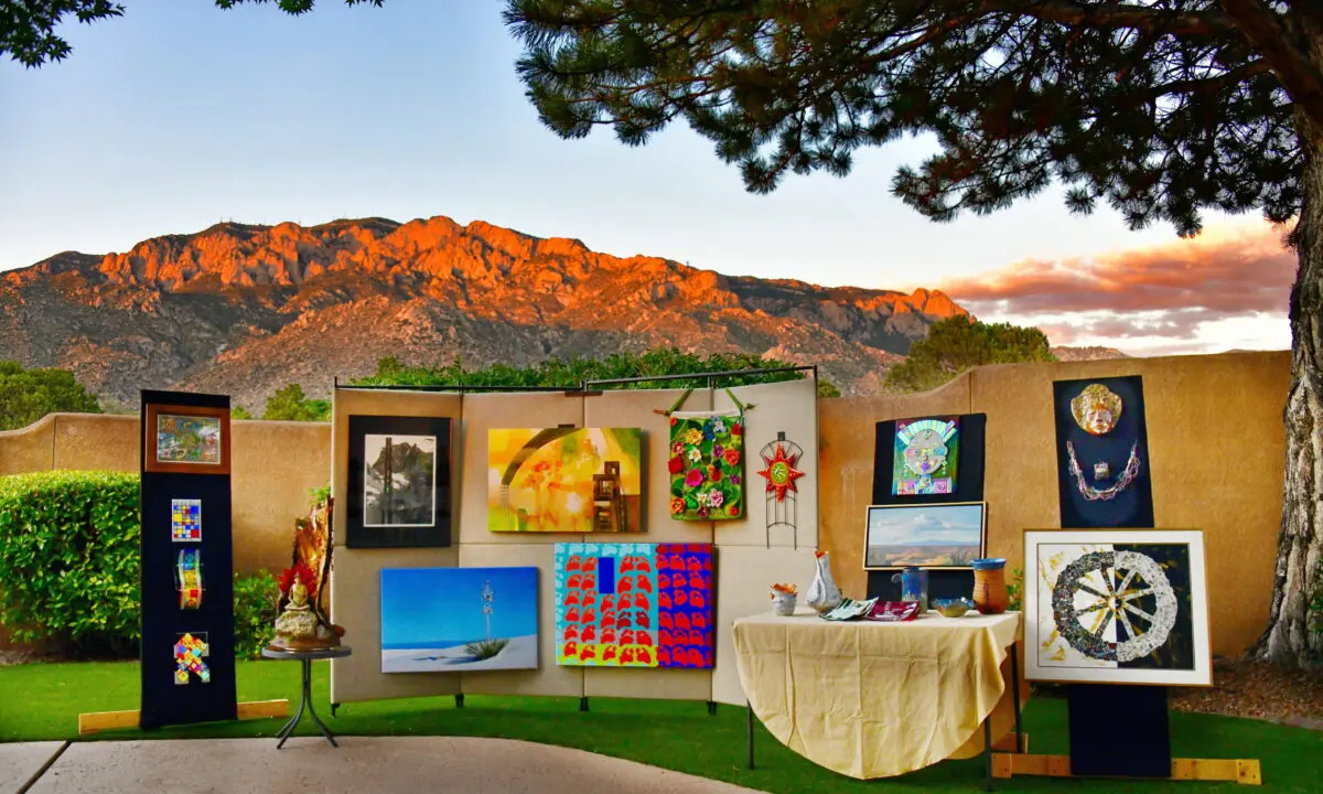 One of the studios in the Sandia Heights Artist Studio Tours (Courtesy of Sandia Heights Artist Studio Tours)