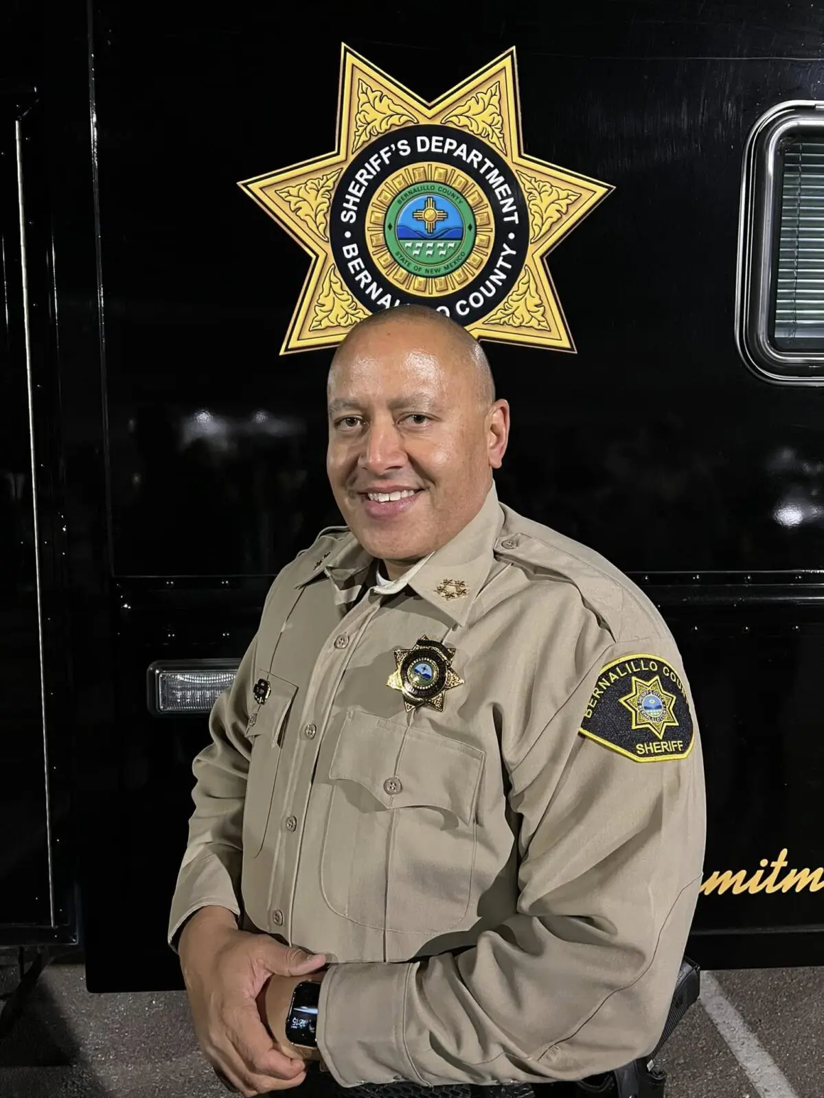 Bernalillo County Sheriff John Allen