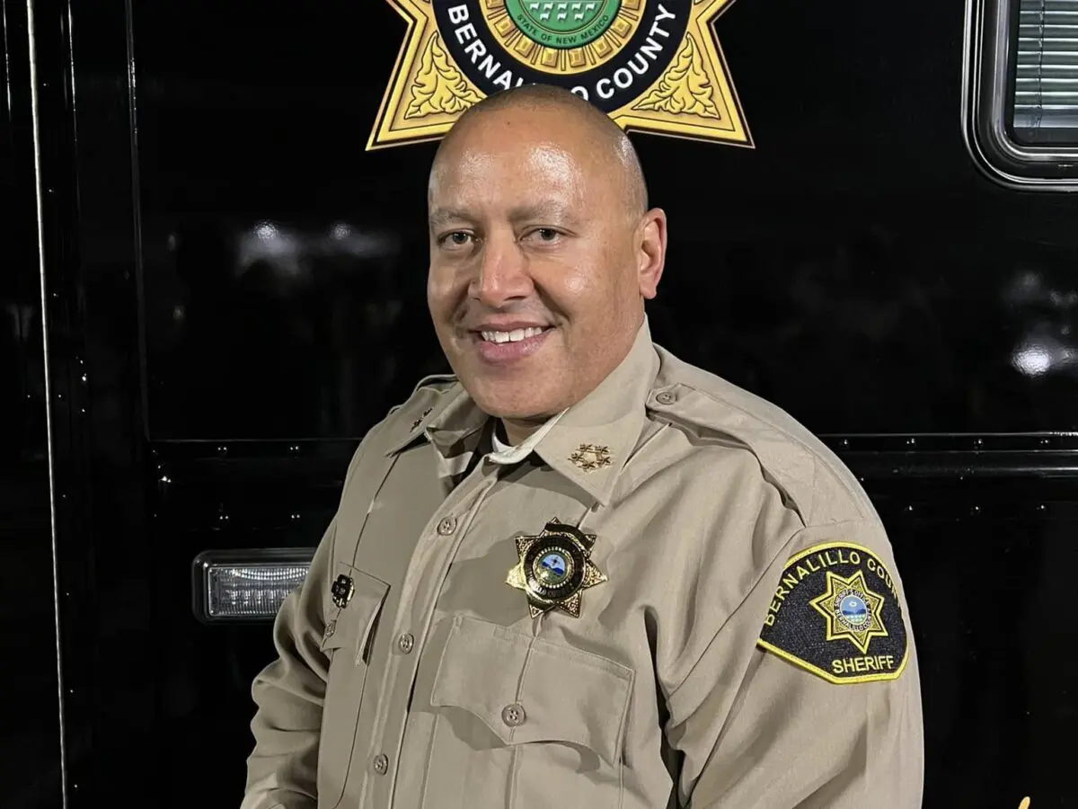 Bernalillo County Sheriff John Allen