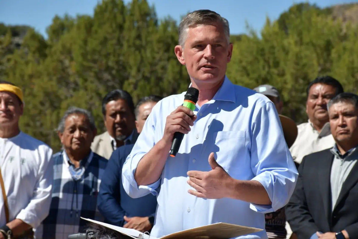 New Mexico Senator Martin Heinrich