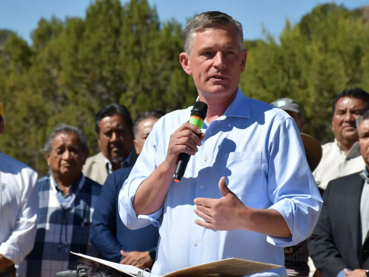 New Mexico Senator Martin Heinrich