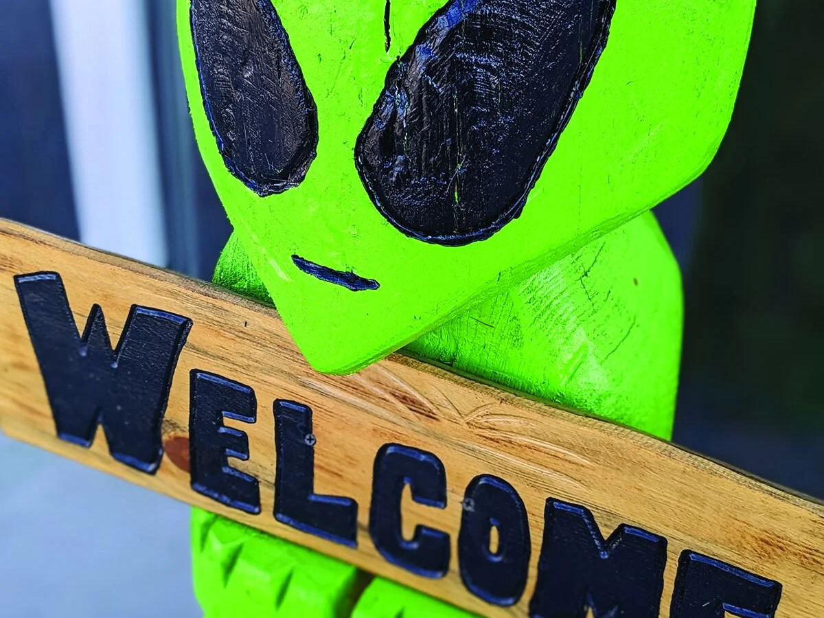 Alien welcome