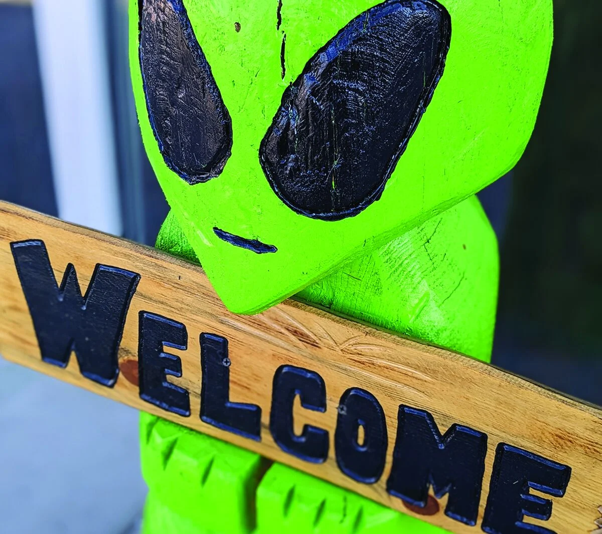 Alien welcome