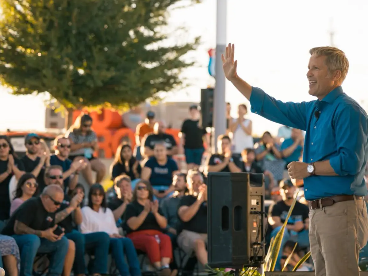 Albuquerque Mayor Tim Keller, State of the City 2026